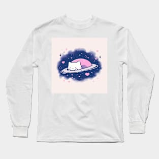 Cosmic Cat Fantasia Long Sleeve T-Shirt